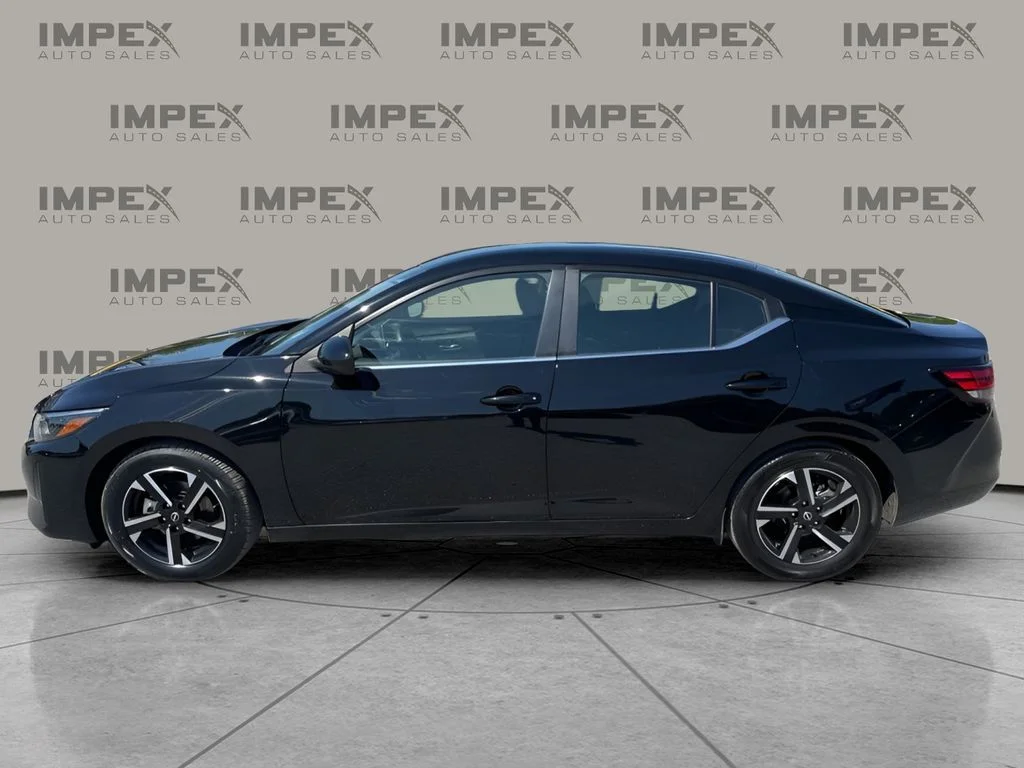 Used 2025 Black Nissan SV image 2