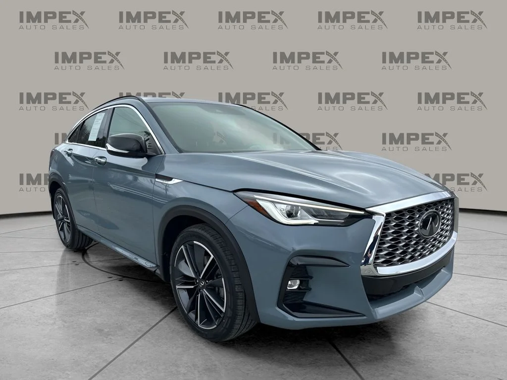 Used 2023 Gray INFINITI LUXE image 7
