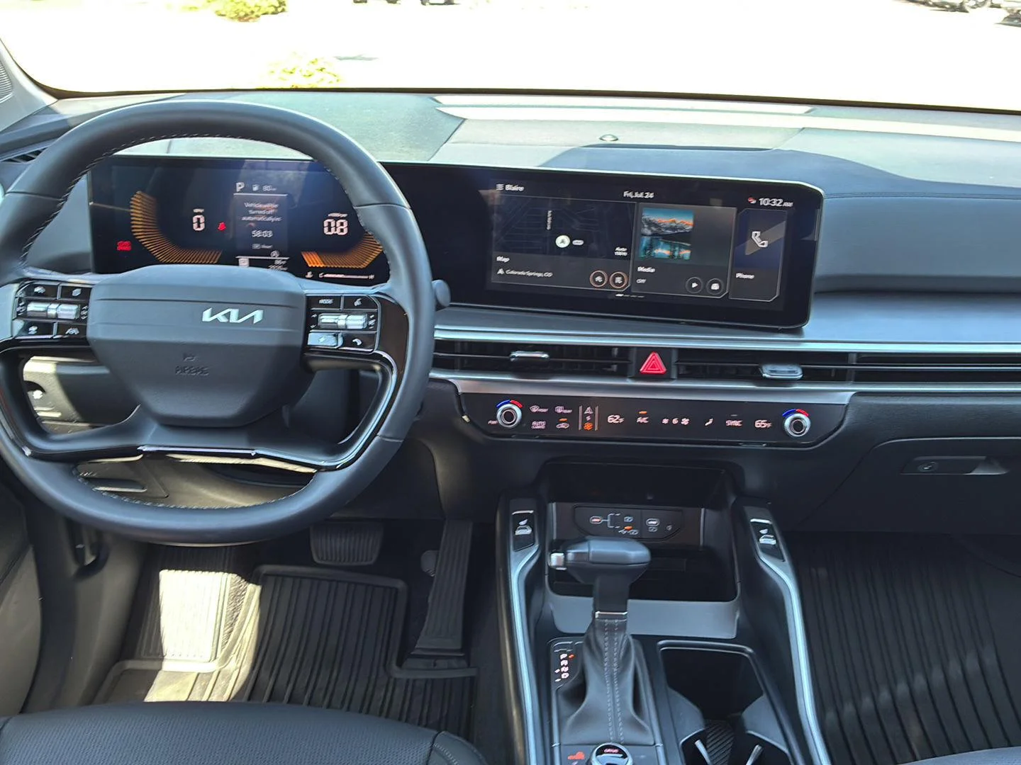 Used 2026 Ebony Black Kia EX image 23
