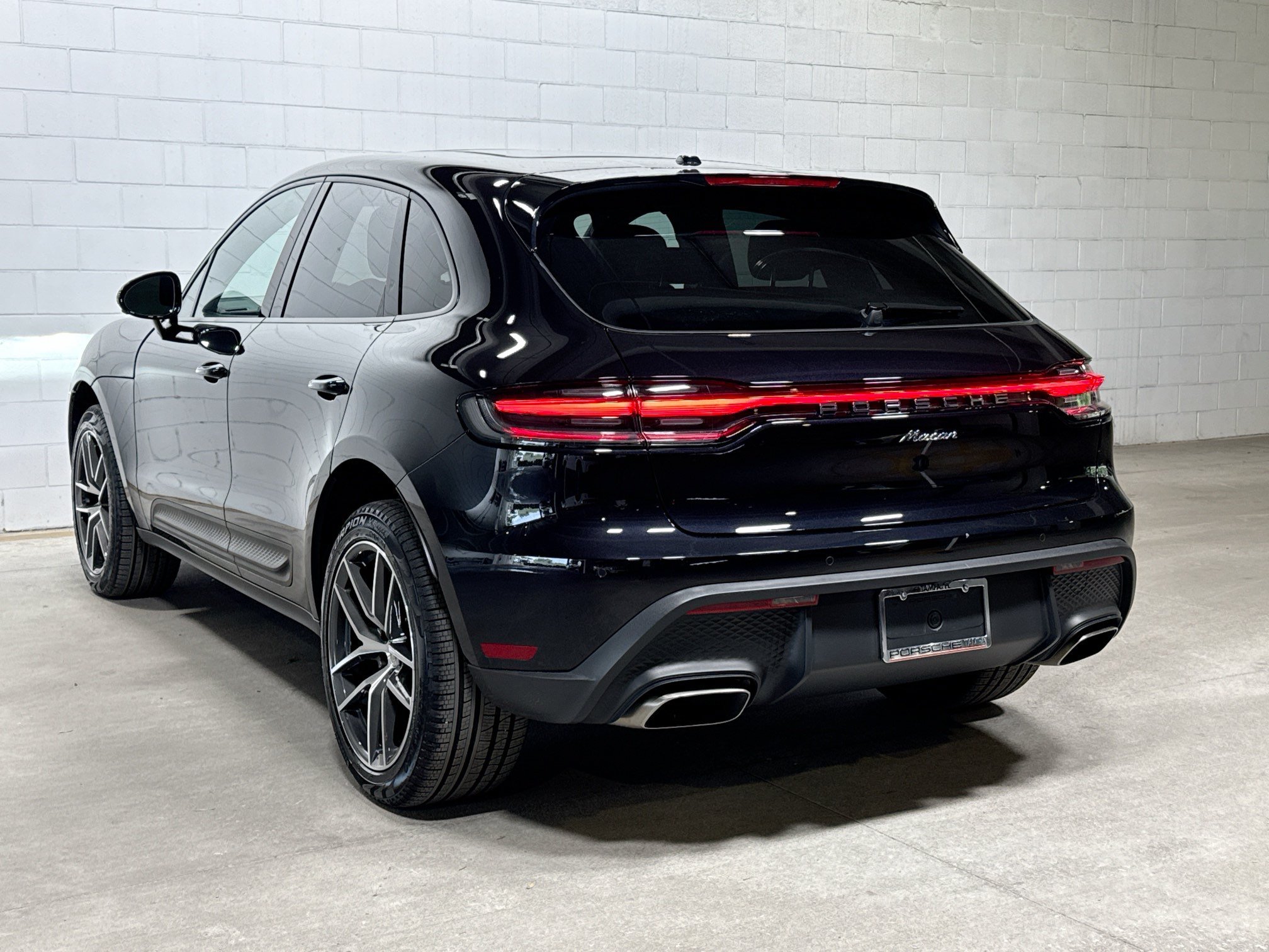 Certified Used 2026 Jet Black Metallic Porsche  image 3