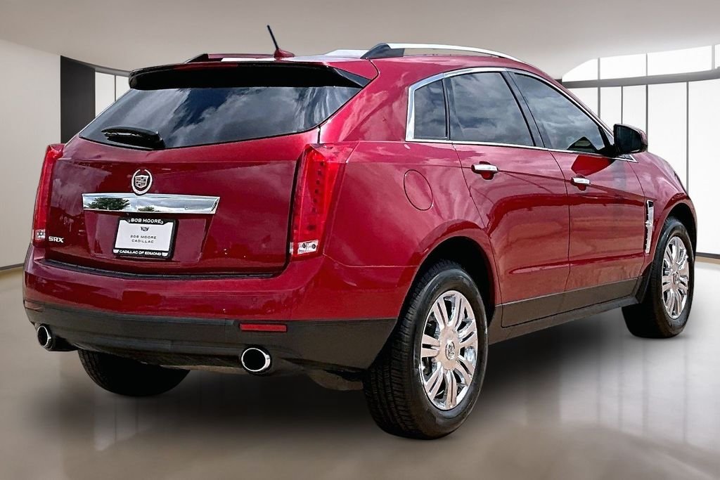 Used 2010 Red Cadillac Luxury image 2