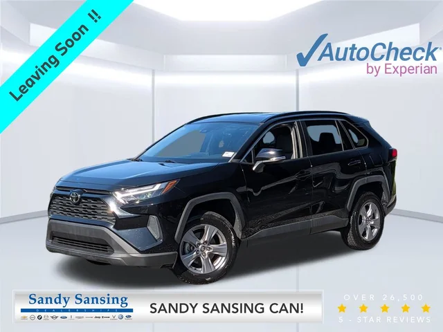 2022 Toyota RAV4 XLE