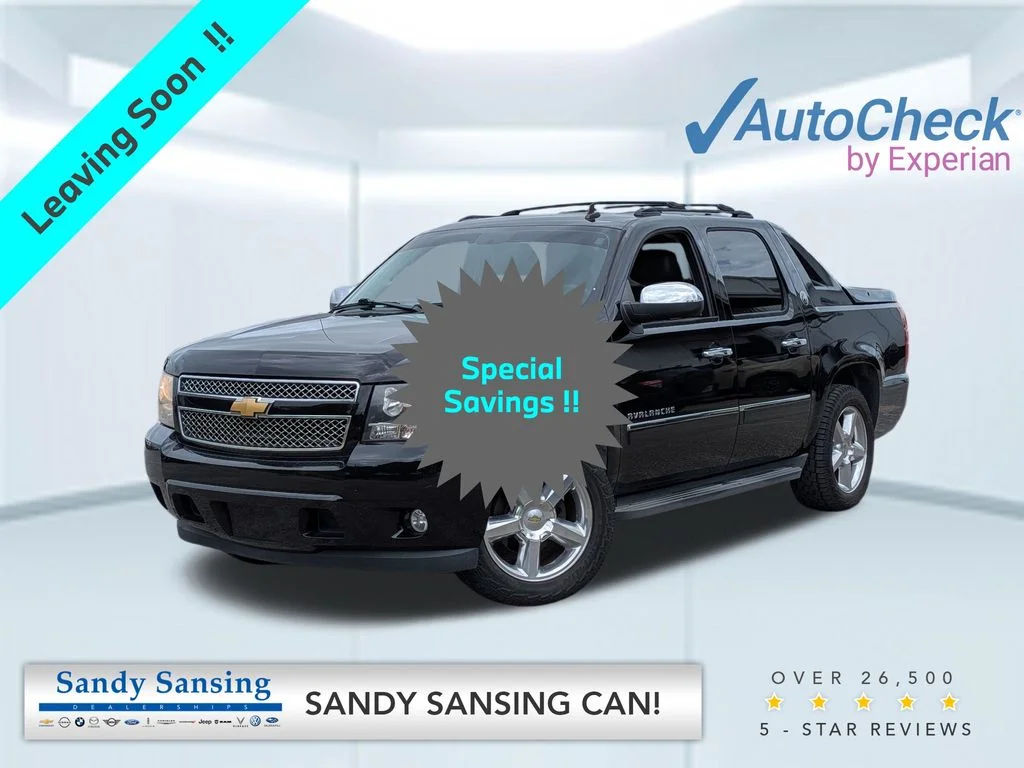 Used 2013 Black Chevrolet LTZ image 1