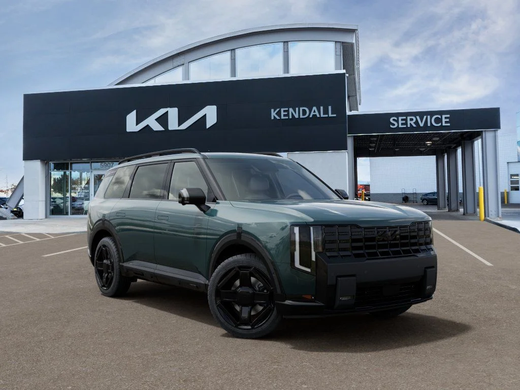 New 2027 Black Kia X-Line SX image 8