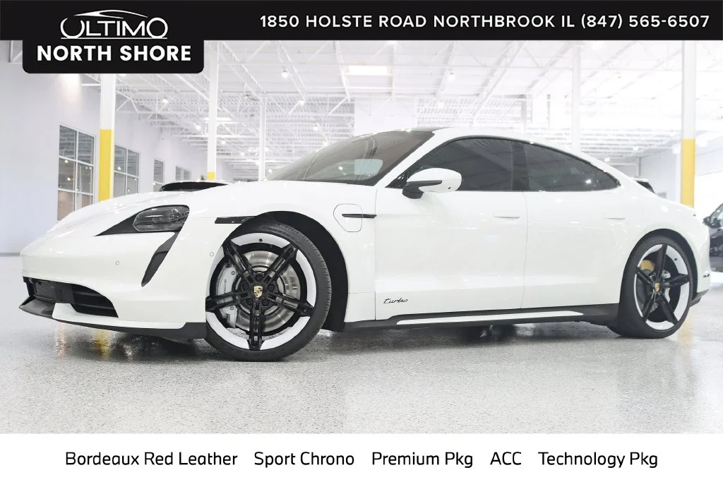 2022 Porsche Taycan Turbo