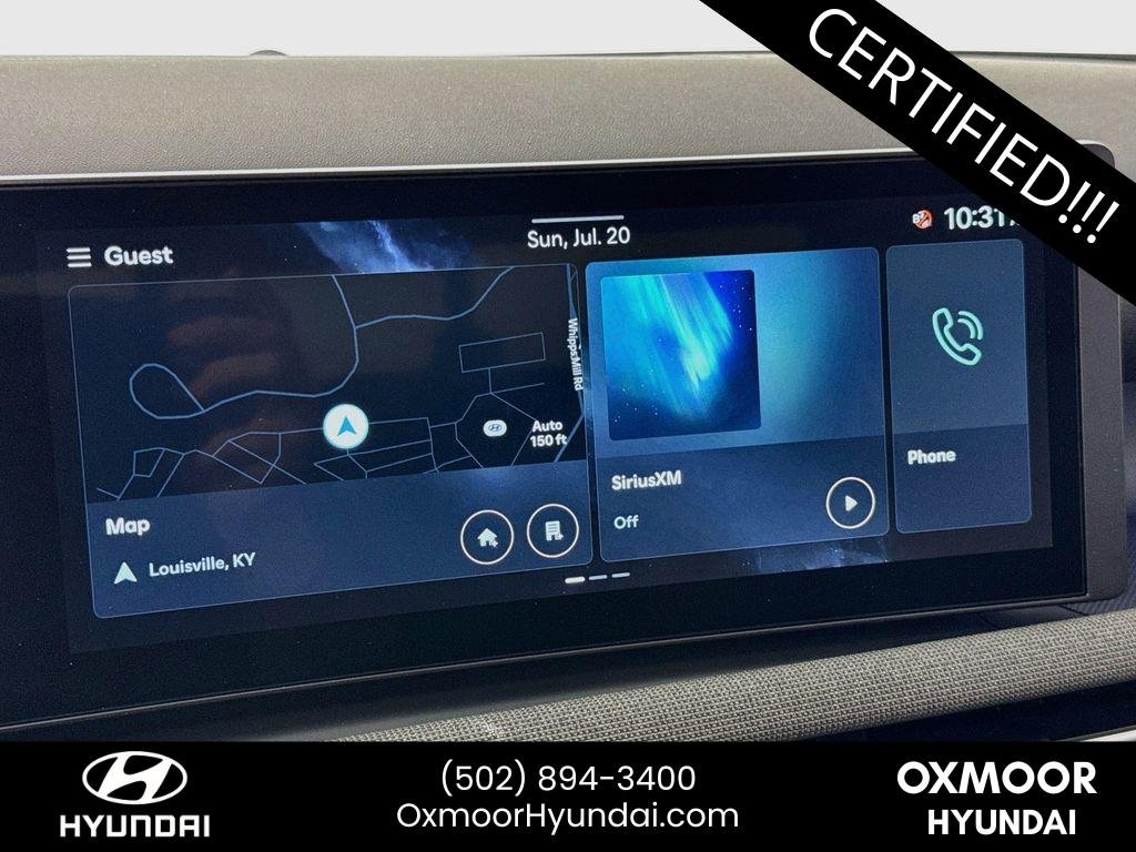 Certified Used 2025 Phantom Black Hyundai Limited image 15