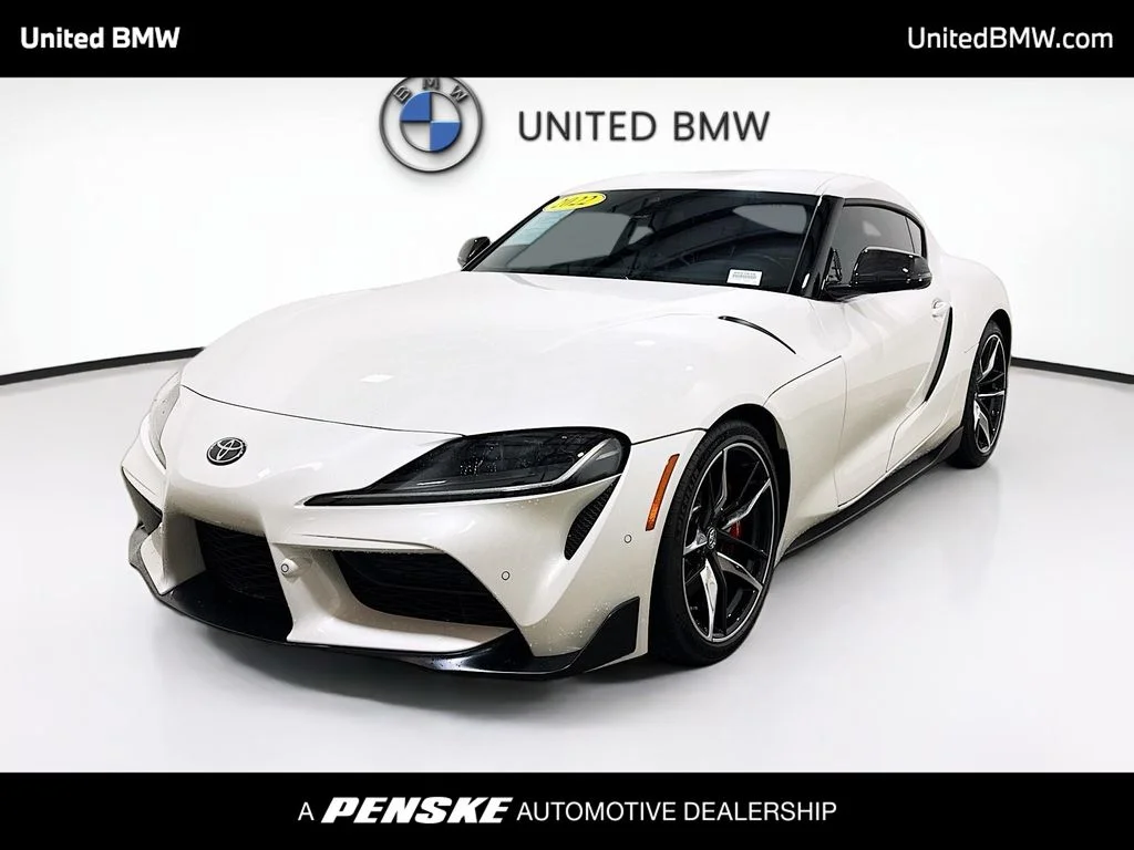 2022 Toyota Supra 3.0 Premium's photo