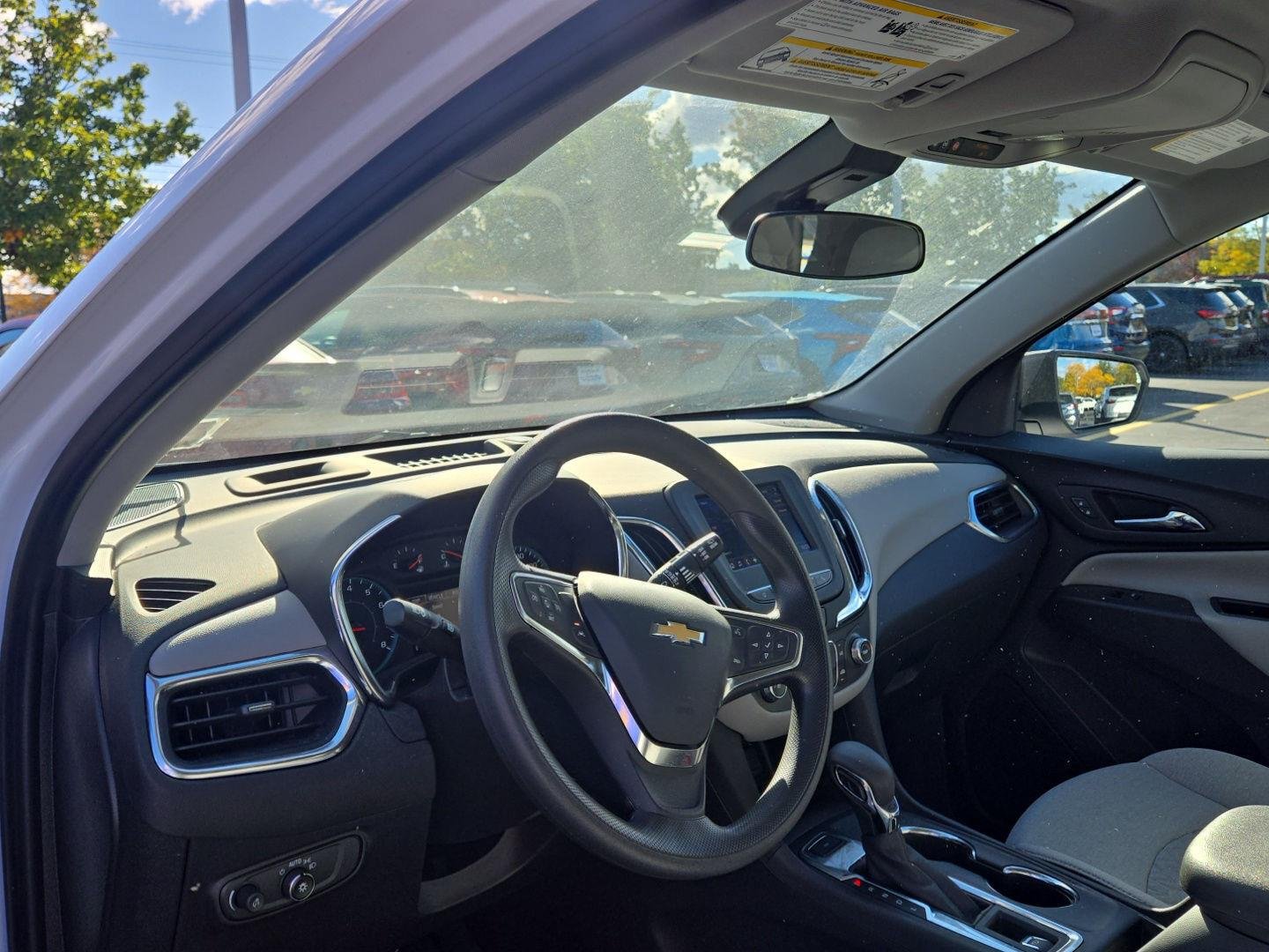 Used 2024 Summit White Chevrolet LS image 3