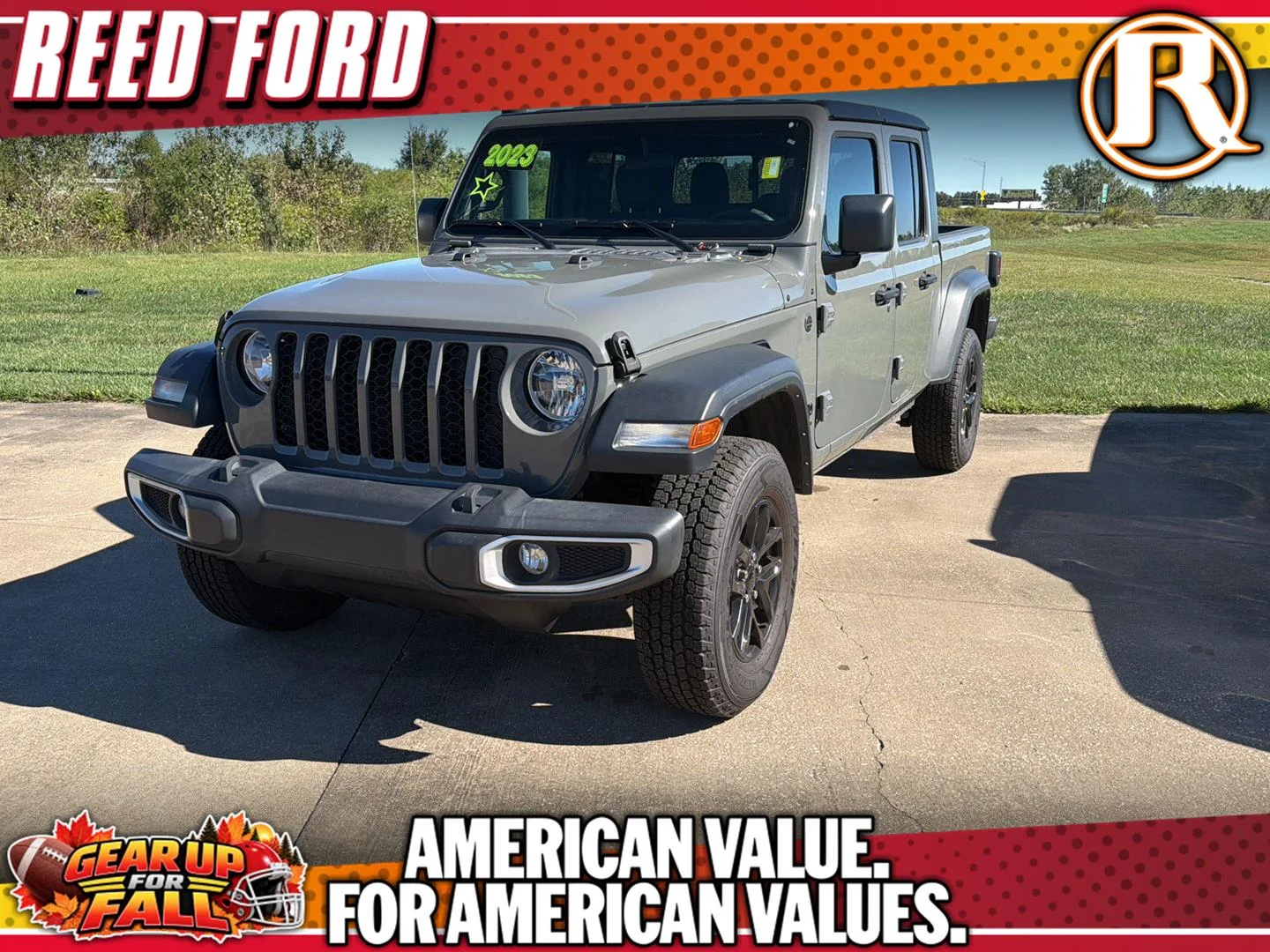 2023 Jeep Gladiator