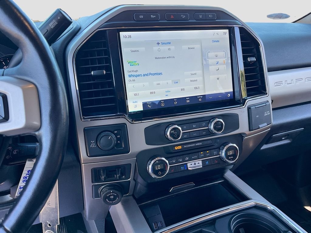 Used 2022 Red Ford Lariat image 15