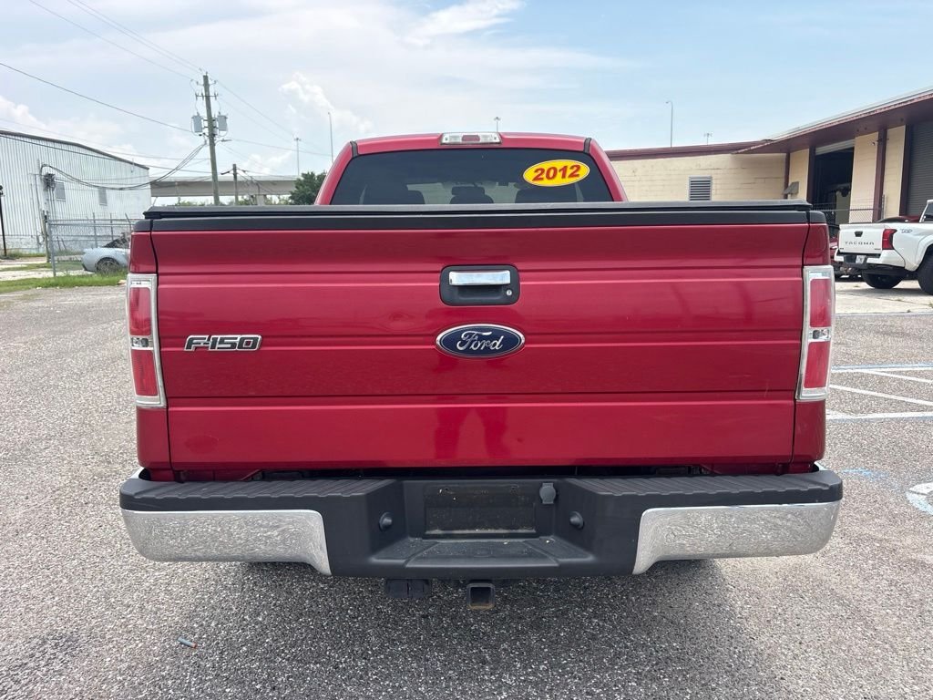 Used 2012 Red Ford XLT image 4