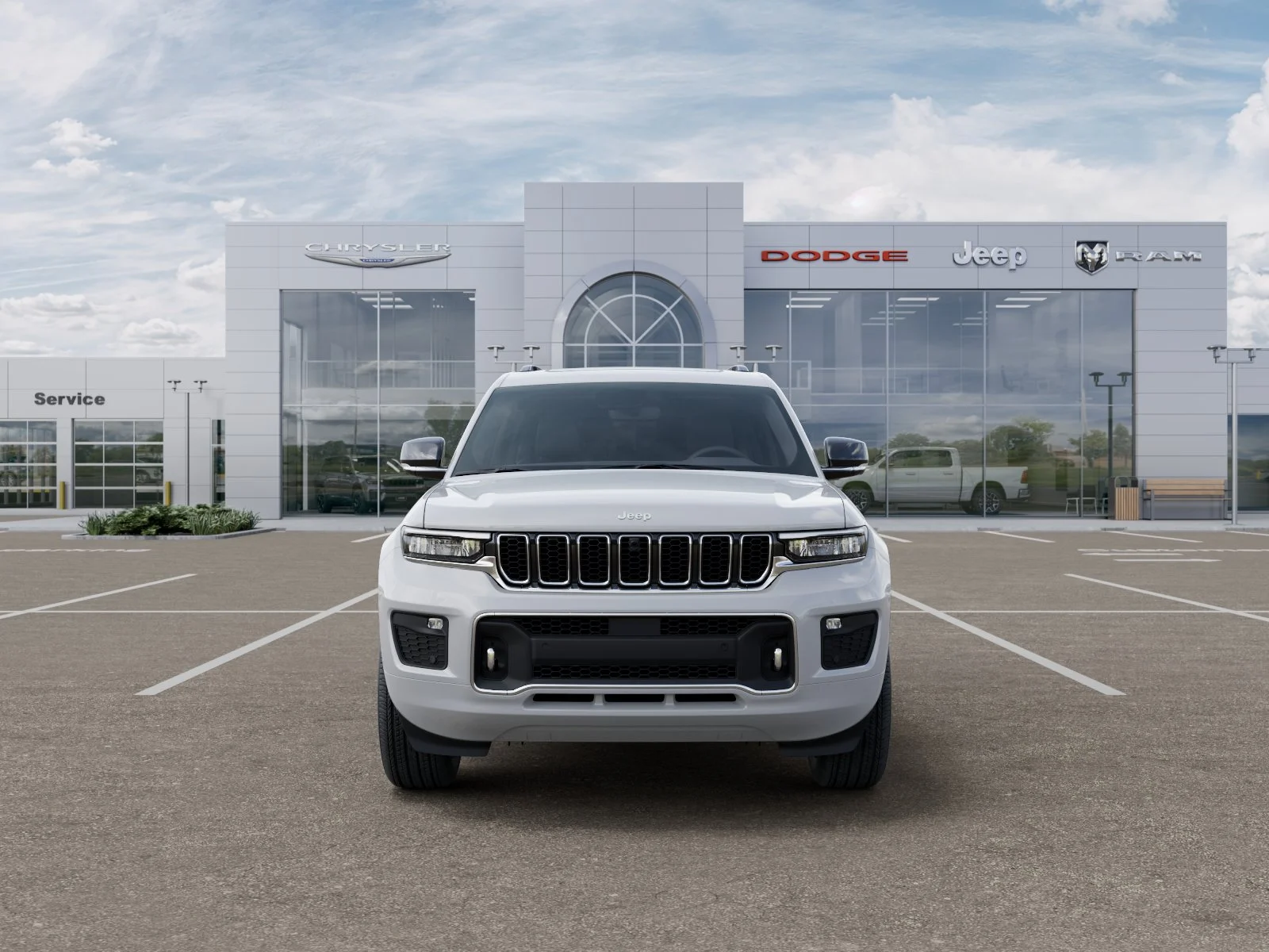 2025 Jeep Grand Cherokee L Overland - Photo 33