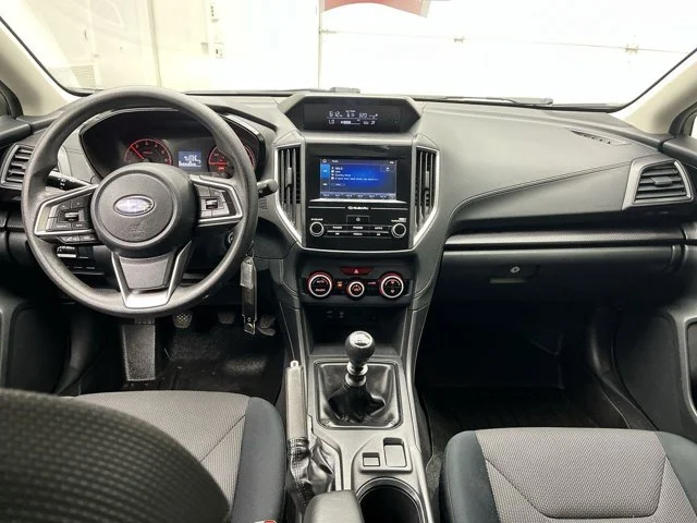 Used 2021 Crystal Black Pearl Subaru MANUAL image 4