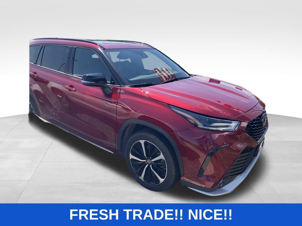 Used 2022 Red Toyota XSE image 1
