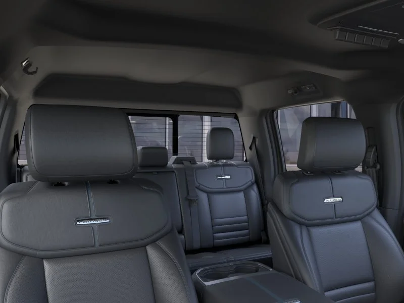 New 2026 Carbonized Gray Metallic Ford Platinum image 22