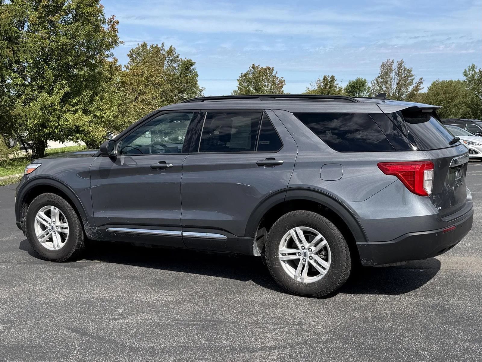 Used 2024 Carbonized Gray Ford XLT image 5