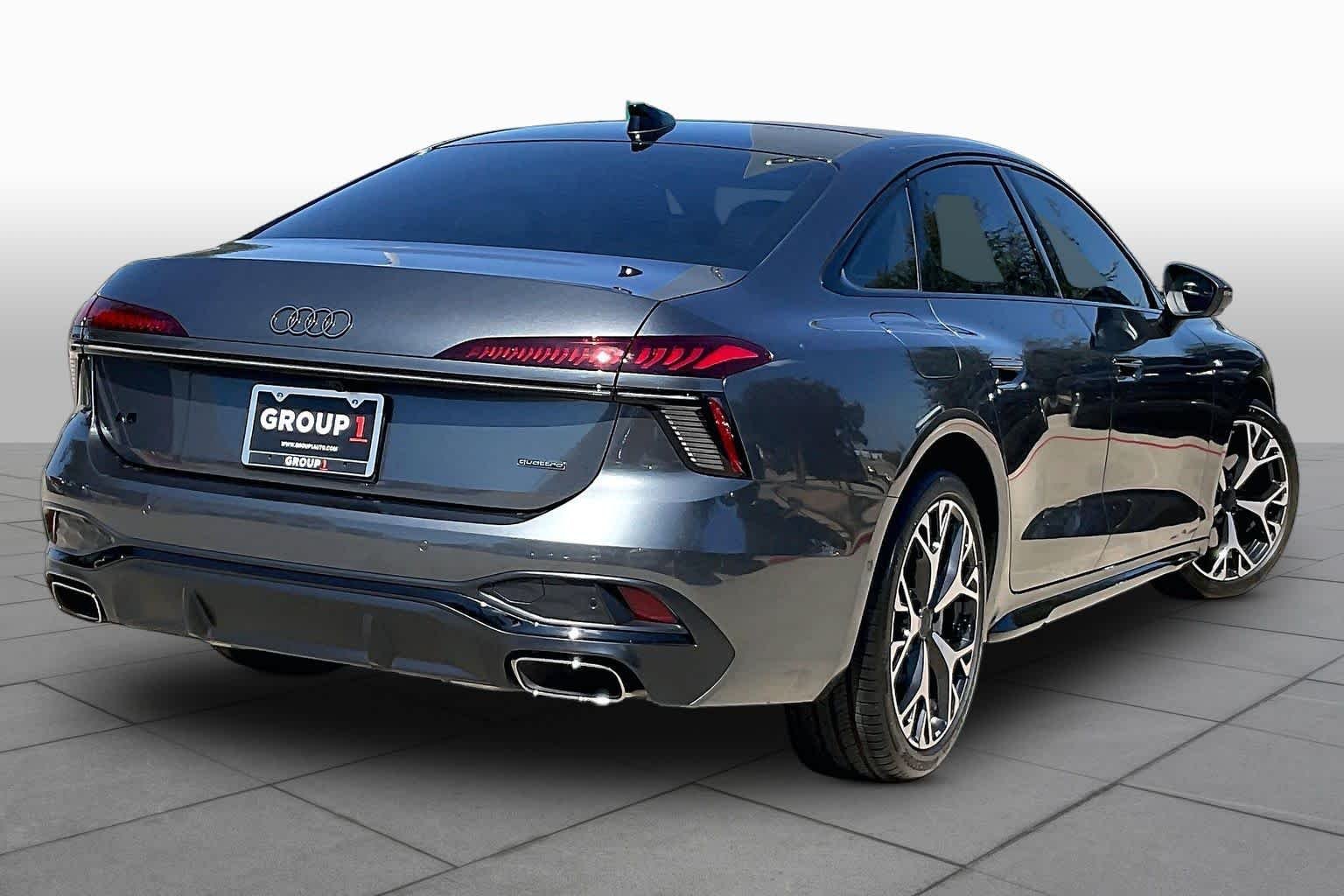 Used 2026 Daytona Gray Pearl Effect Audi Premium Plus image 12