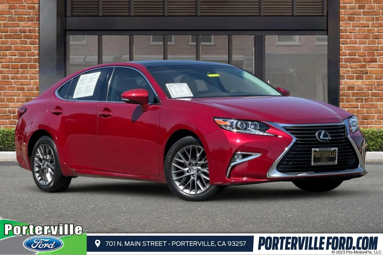 2018 Lexus ES 350 ES 350's photo