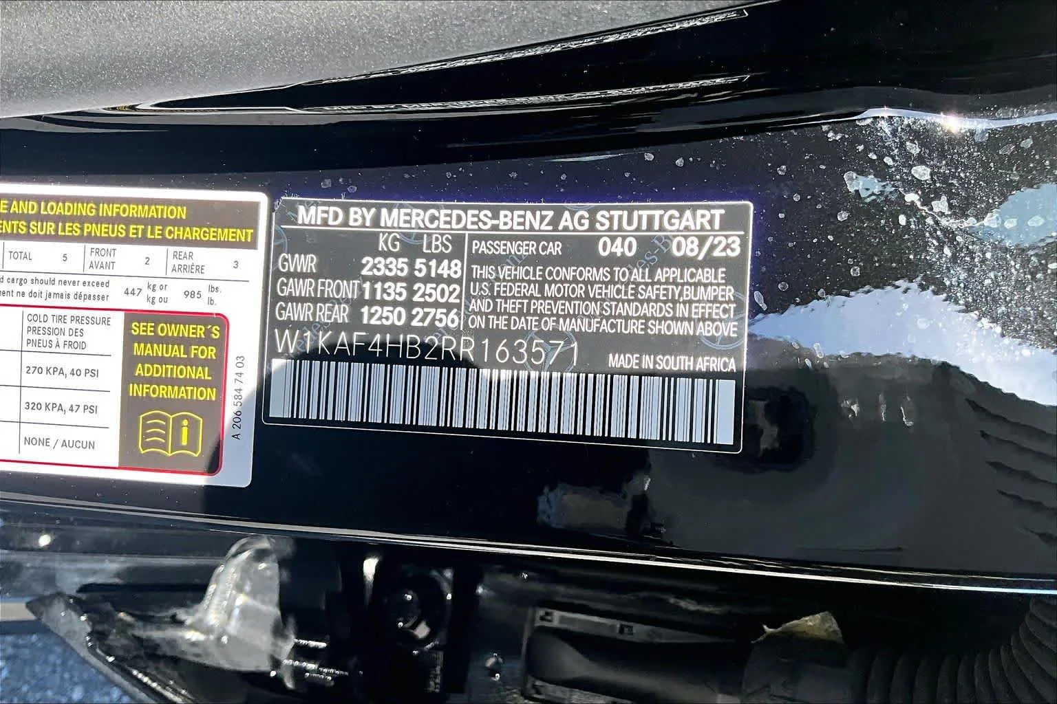 Certified Used 2024 Black Mercedes-Benz C 300 image 33