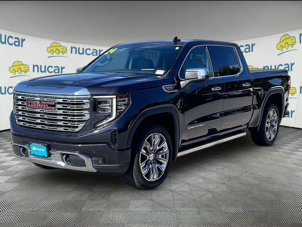 Used 2024 Titanium Rush Metallic GMC Denali image 3
