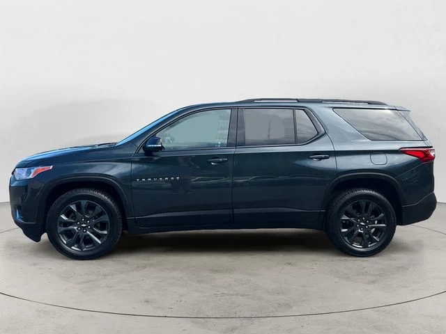 Used 2020 Graphite Metallic Chevrolet RS image 2