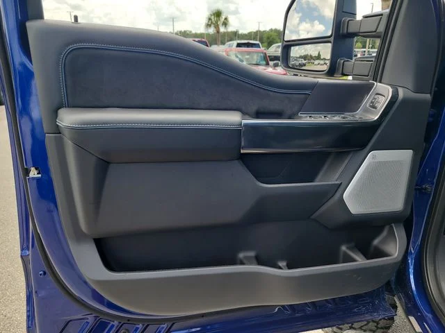 New 2026 Blue Metallic Ford Platinum image 18