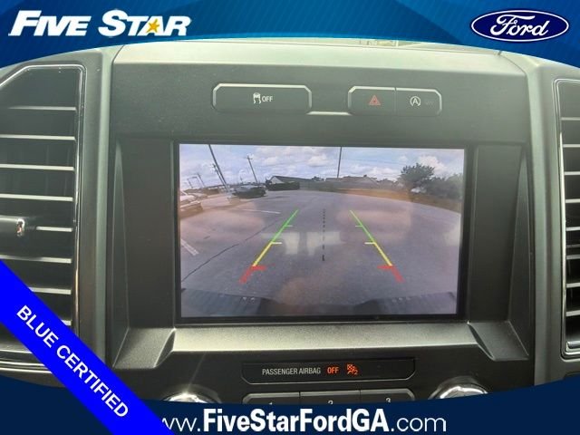 Used 2020 Blue Ford XLT image 22