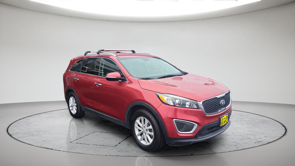 Used 2018 Red Kia LX image 1