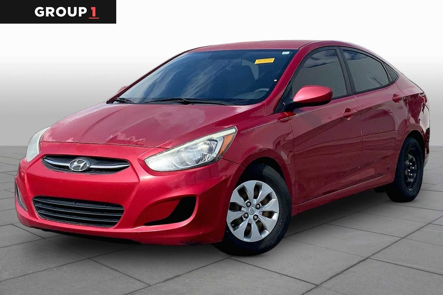 2016 Hyundai Accent SE