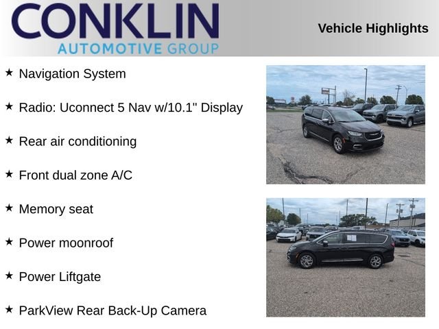 Used 2023 Black Chrysler Limited image 2