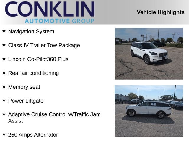 Used 2020 White Metallic Lincoln Reserve image 2