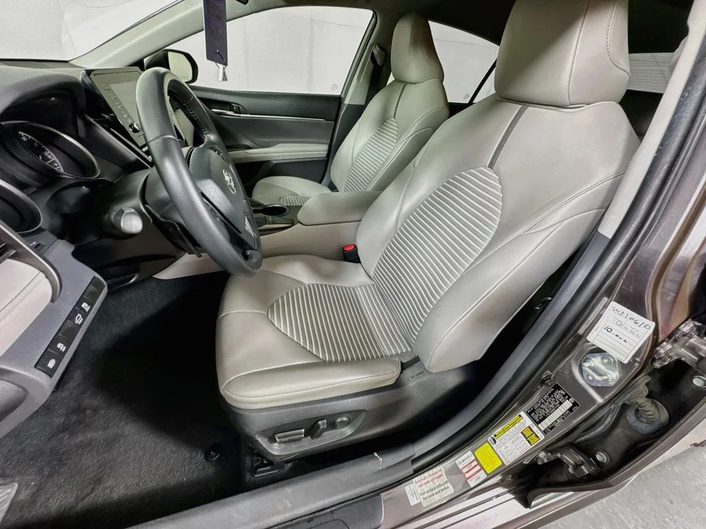 Used 2022 Gray Toyota SE image 24