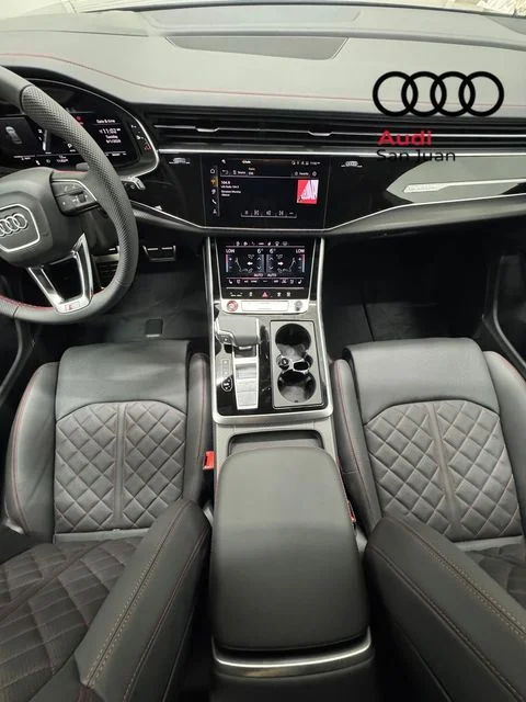 New 2027 Gray Audi 4.0T Prestige image 30