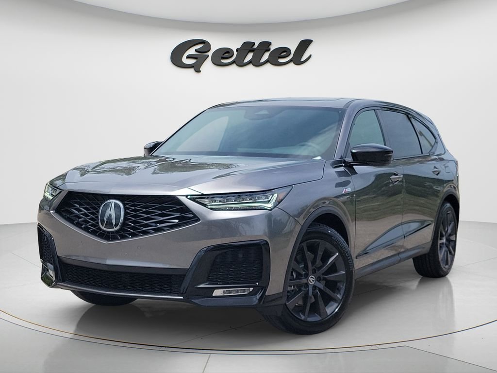 Liquid Carbon Metallic 2026 Acura MDX SUV / Crossover All-Wheel Drive Automatic