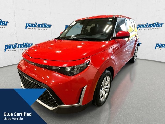 Certified Used 2024 Red Kia LX image 1