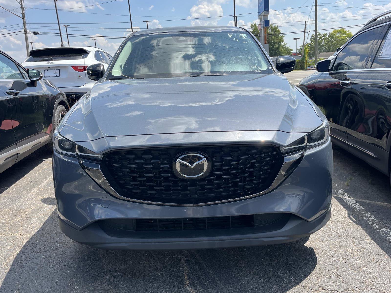 Used 2024 Polymetal Gray Metallic Mazda 2.5 S Carbon Edition image 2