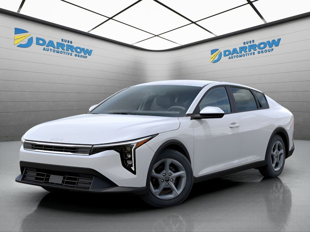 Used 2025 White Kia LXS image 9