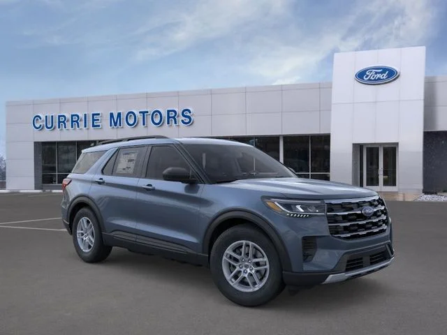 New 2026 Vapor Blue Metallic Ford Active image 7