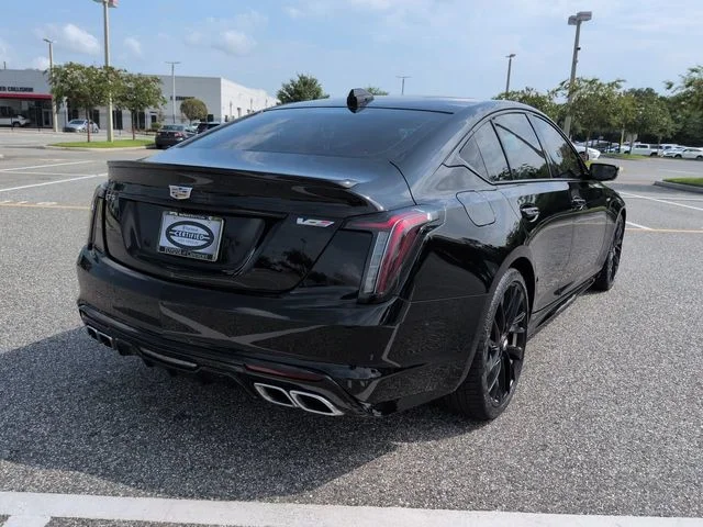 Used 2023 Black Cadillac V-Series image 4