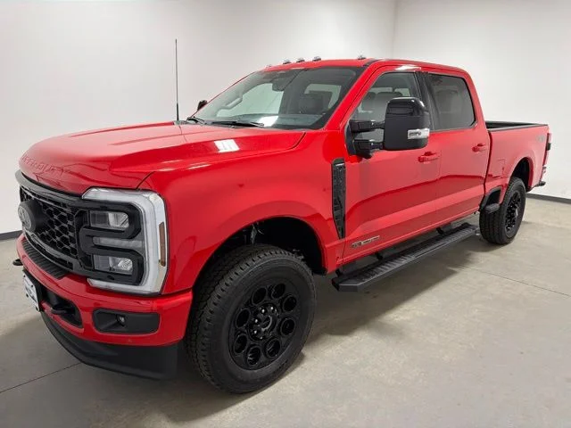 New 2026 Race Red Ford F-350® Lariat® image 7