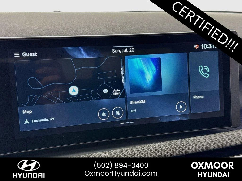 Used 2025 Phantom Black Hyundai Limited image 15
