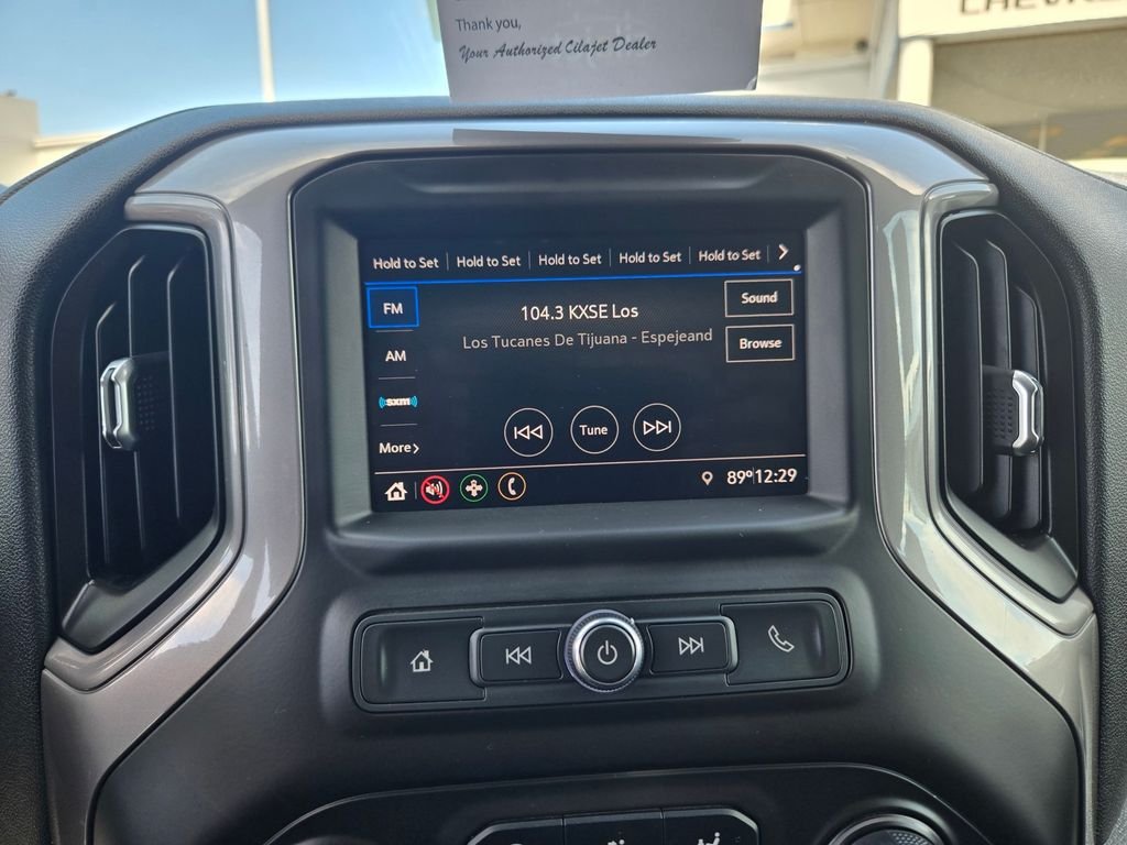 Used 2021 Silver Chevrolet Custom image 16