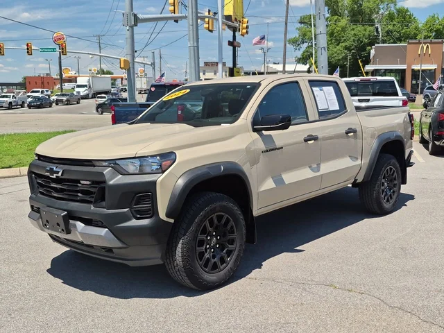 2024 Chevrolet Colorado Trail Boss