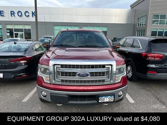 Used 2014 Red Ford XLT image 3