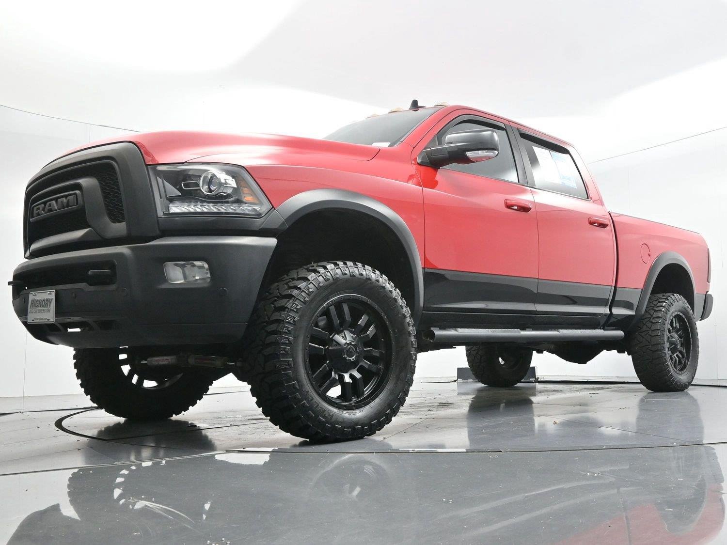 Used 2017 Flame Red Clearcoat Ram Power Wagon image 52