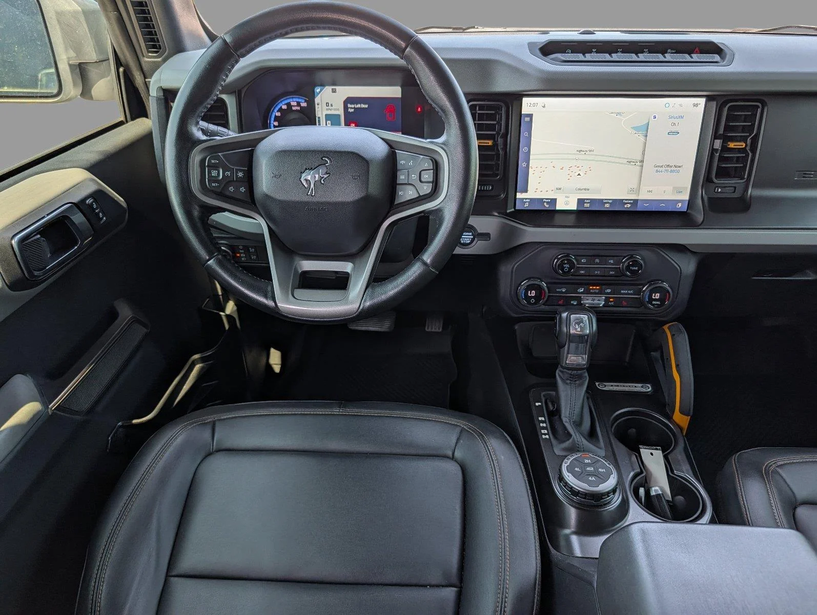 Used 2021 Oxford White Ford Badlands Advanced image 29