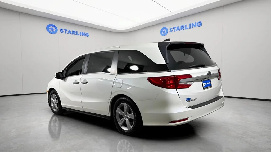 Used 2019 White Honda EX-L image 6