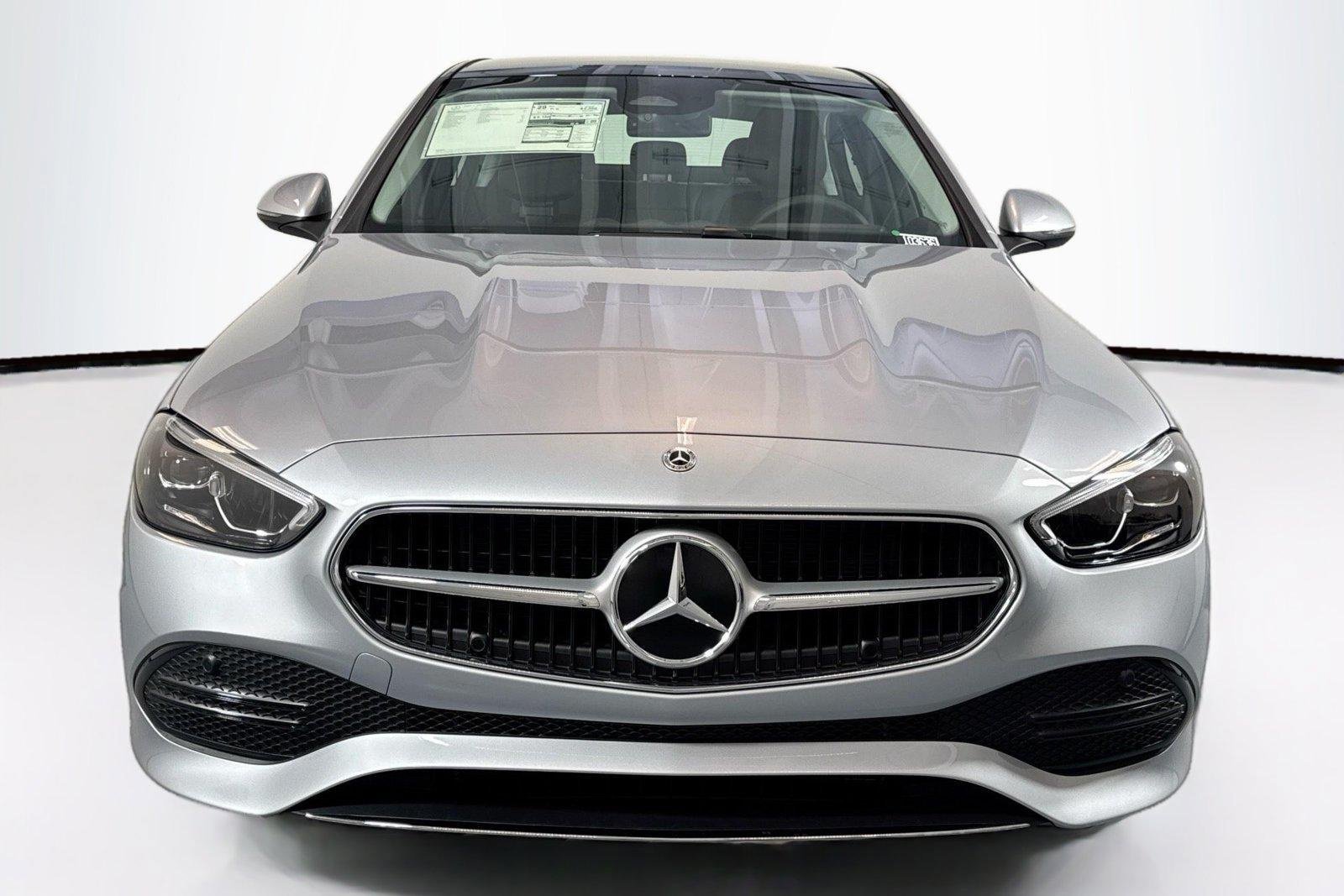 New 2026 Cirrus Silver Metallic Mercedes-Benz C 300 image 2