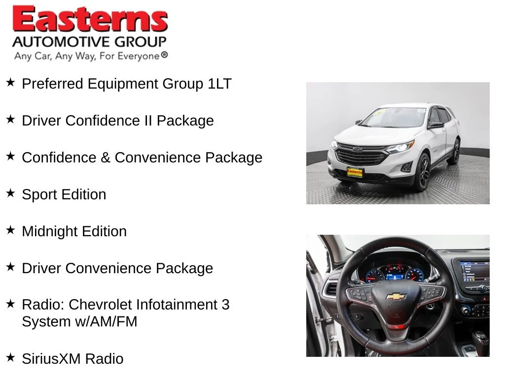 Used 2020 White Chevrolet LT image 11