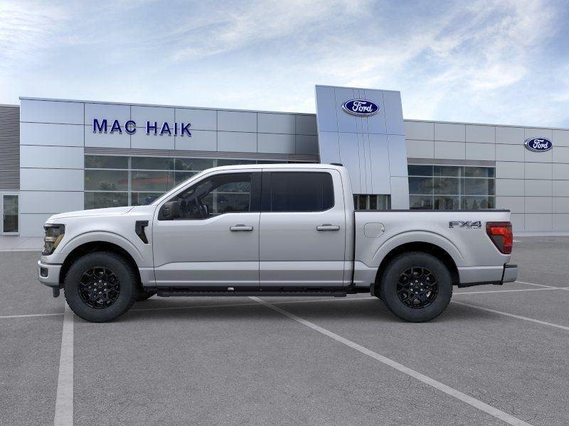 New 2026 Iconic Silver Metallic Ford XLT image 3